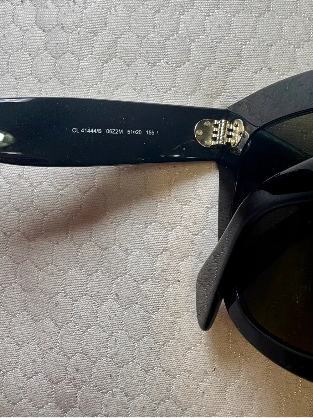 CELINE Black Oversized Women's Sunglasses